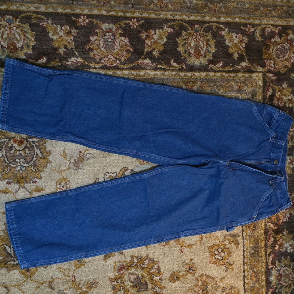 Carhartt Blue Relaxed Jeans Classic Denim